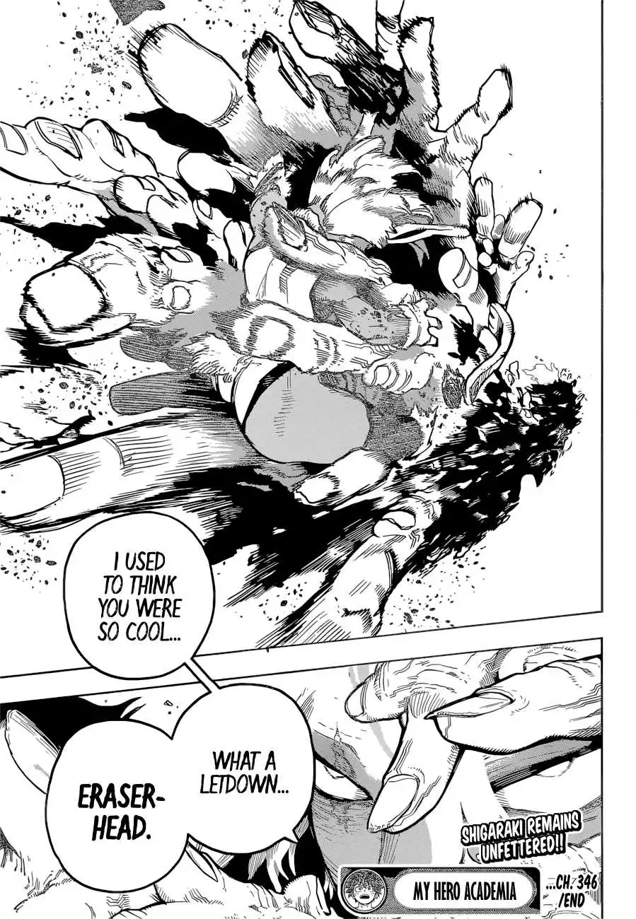 Boku no Hero Academia Chapter 346 16